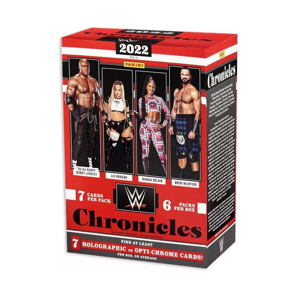 2022 WWE Chronicles Panini Blaster