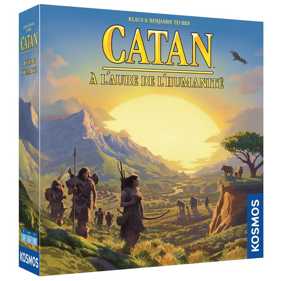 Catan - À l'aube de l'humanité
