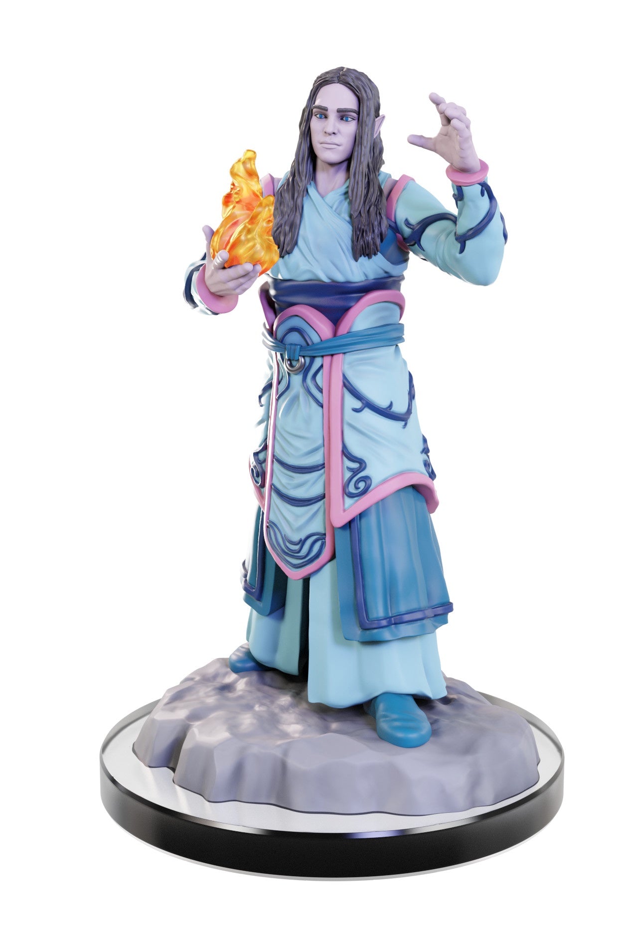 D&D Unpainted Minis Wv22 Elf Wizards