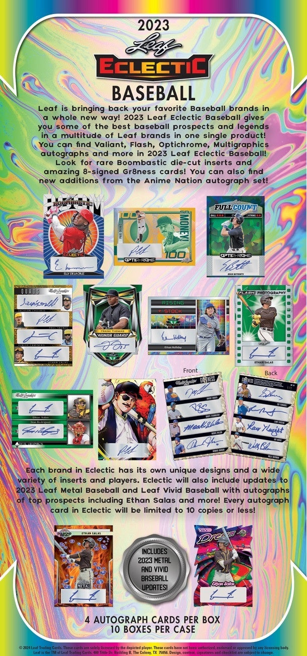 Leaf Eclectic Baseball 2023