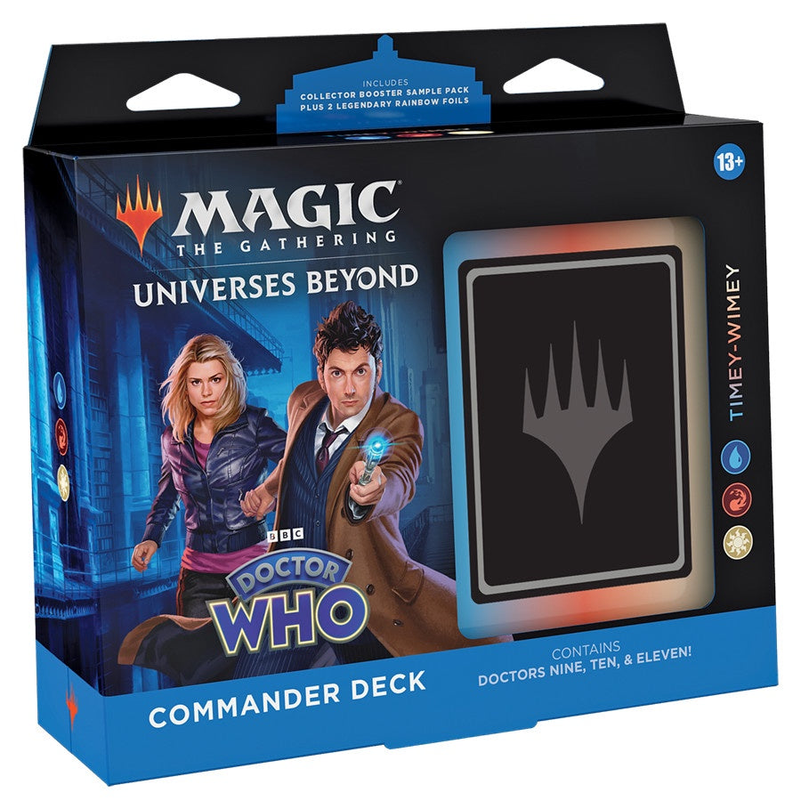 MTG Doctor Who - Commander Deck - Timey-Wimey