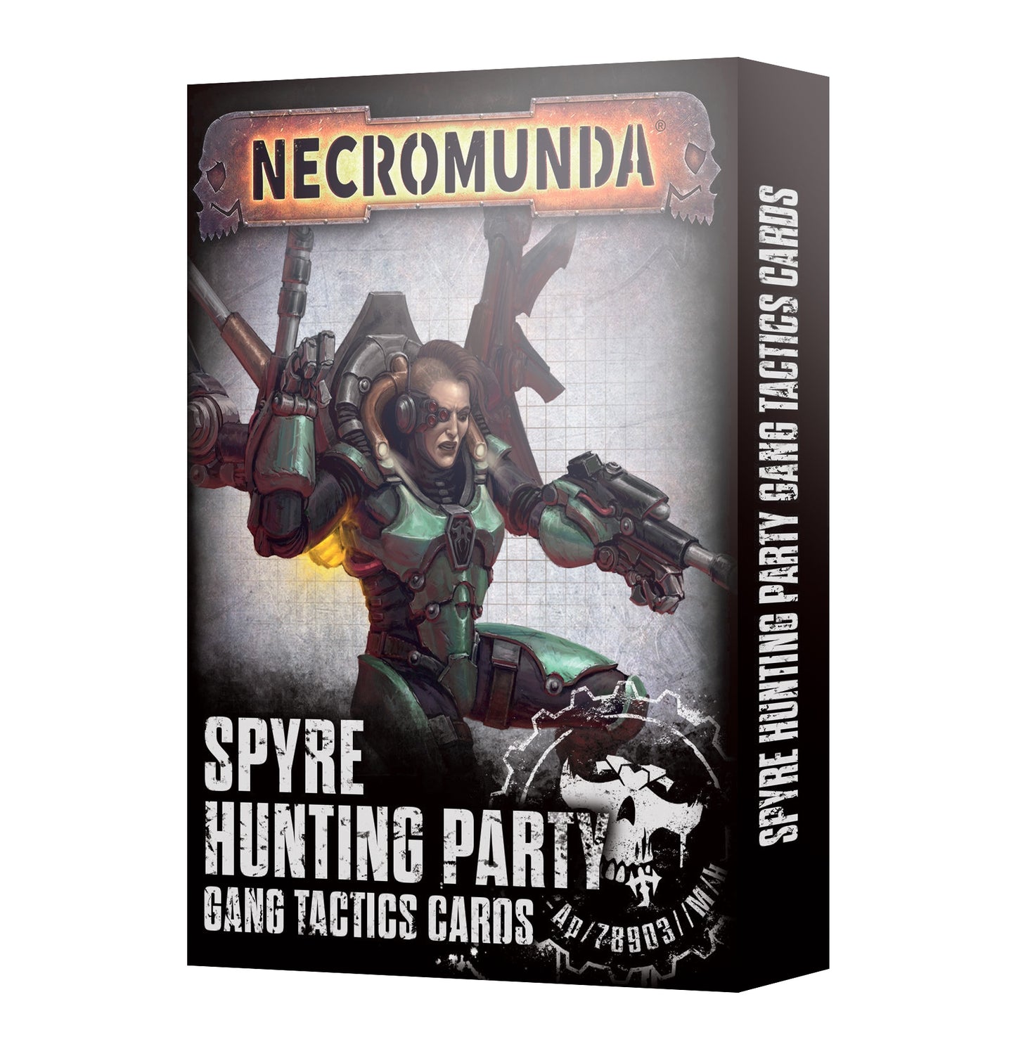 Cartes de gang de Necromunda Spyre Hunting Party