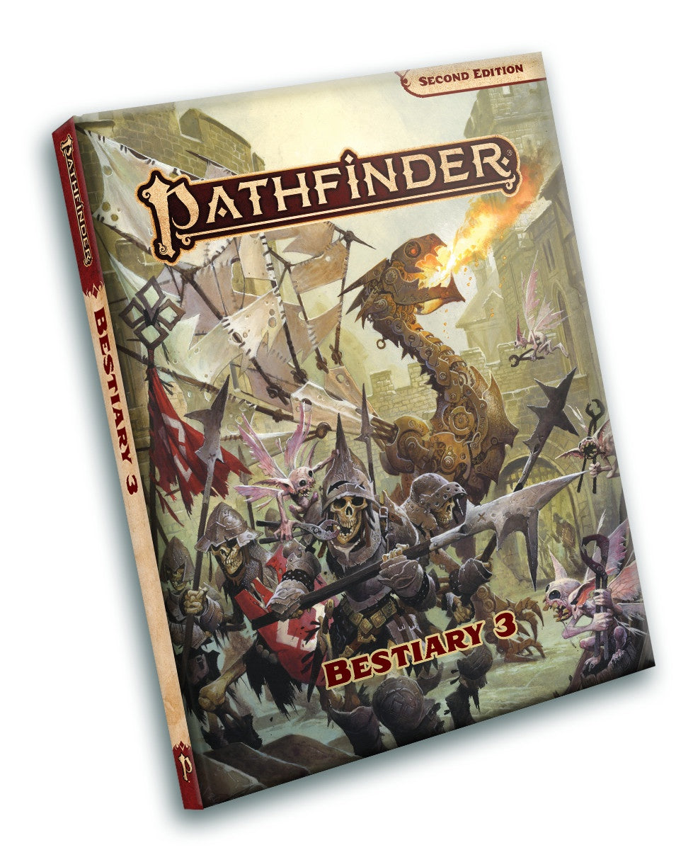 Bestiaire 3 de Pathfinder 2e (HC)