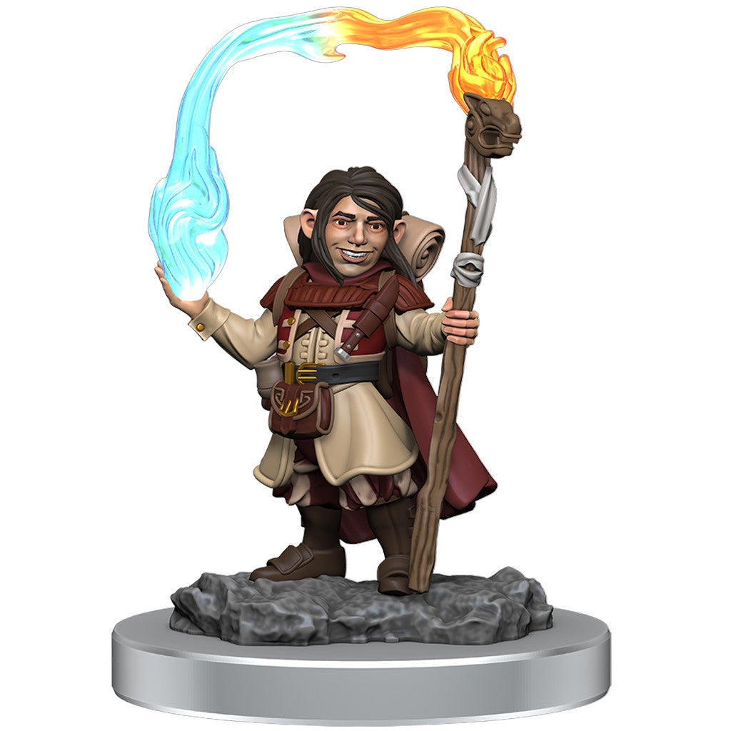 D&d Unpainted Minis Wv20 Halfling Wizards