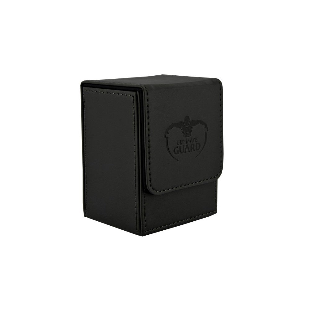 Ultimate Guard Flip Deck Case Leatherette Black 80+