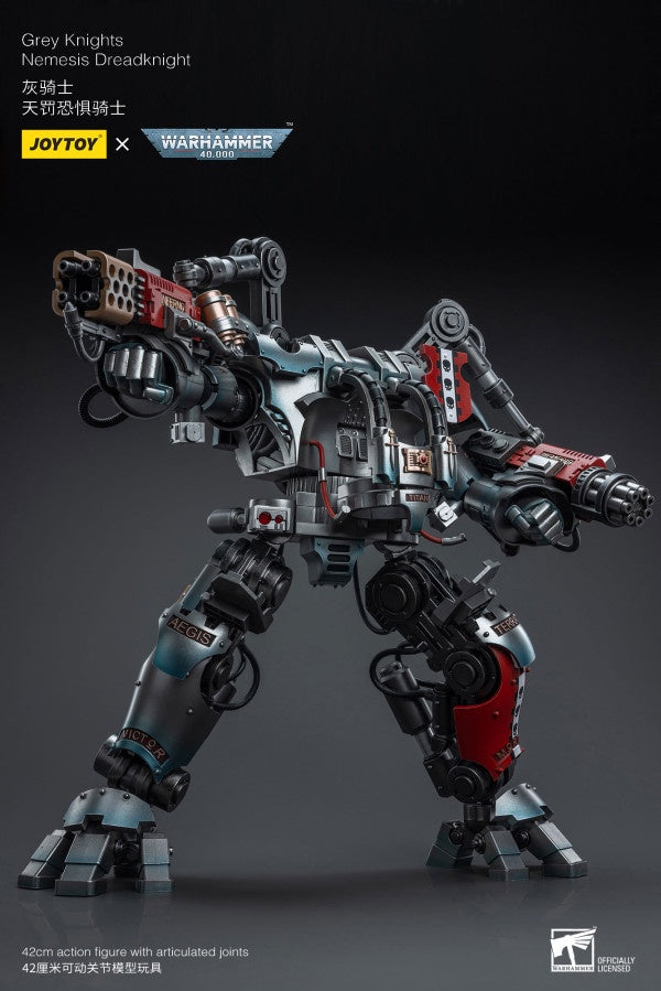 Nemesis Dreadknight Grey Knights Joy Toy