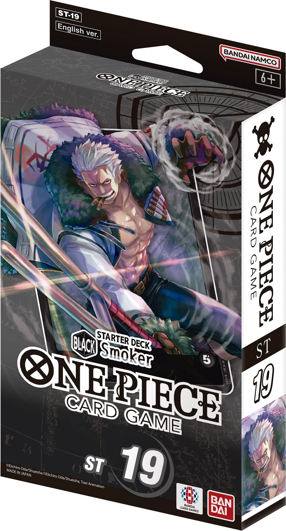 One Piece Cg St19 Starter -smoker