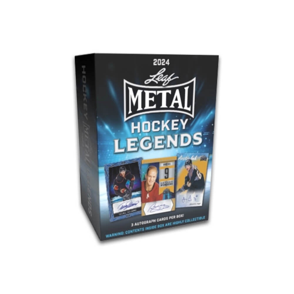 Leaf Metal Hockey Legends Hobby 23/24