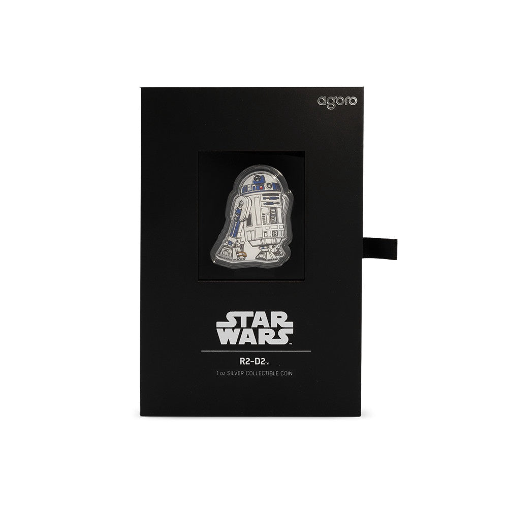 Star Wars™ R2-D2™ 1oz Silver Coin