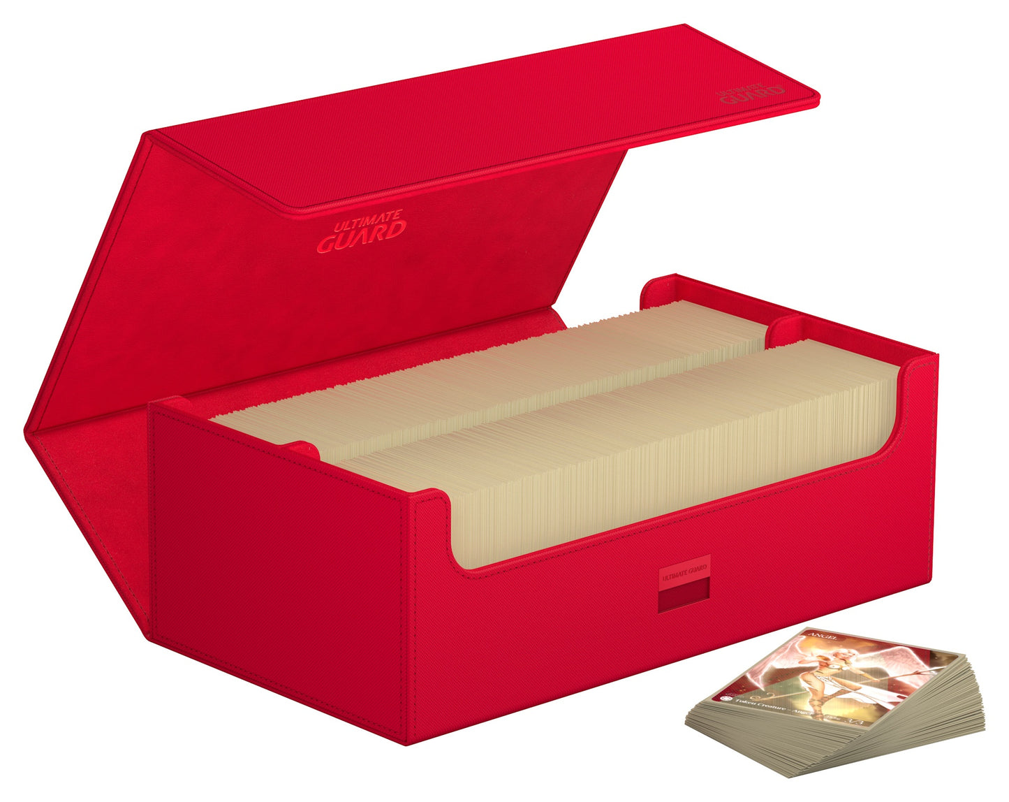 Ultimate Guard Deck Case Arkhive 800+ Monocolor Red