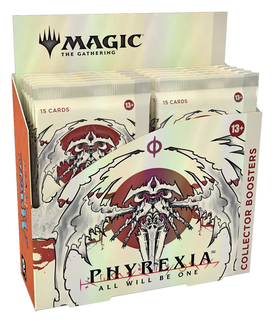 MTG PHYREXIA All Will Be One Collector Booster Box
