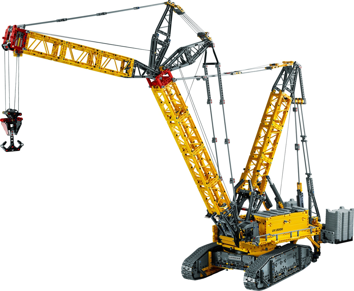 Grue sur chenilles LEGO Liebherr LR (42146)