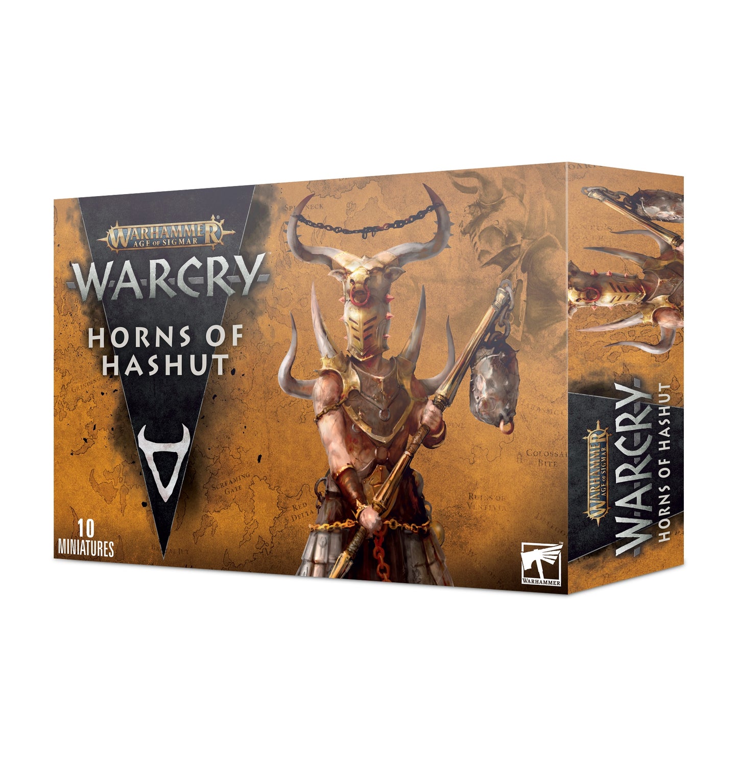 Warcry - Horns Of Hashut
