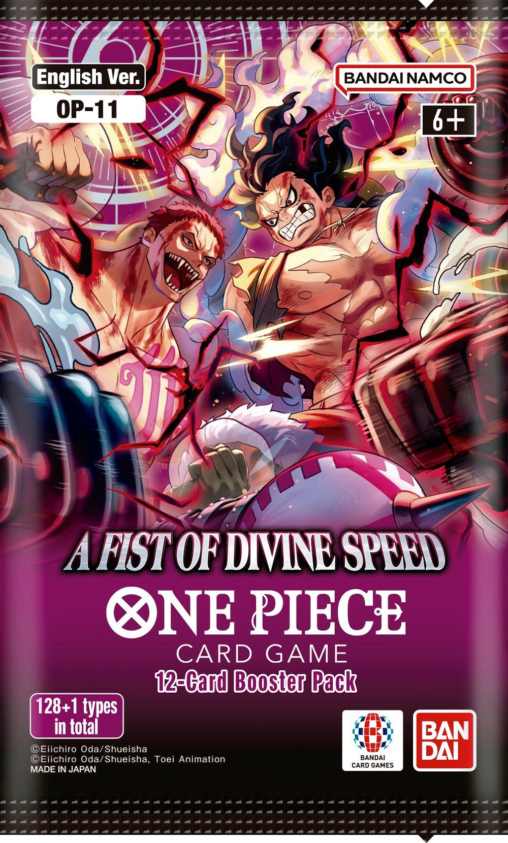 One Piece CG OP-11 A Fist Of Divine Speed Booster Pack (EN)