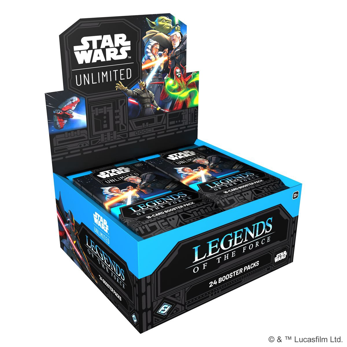 Star Wars Unlimited - Legends of the Force - Booster Display (EN)