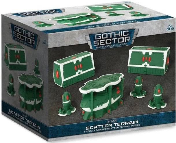 Battlefield In A Box - Gothic Sector Eldar Scatter Terrain