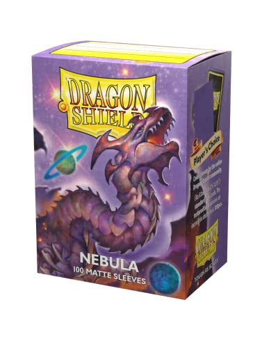 Dragon Shield - Matte Card Sleeves - Nebula ((100))