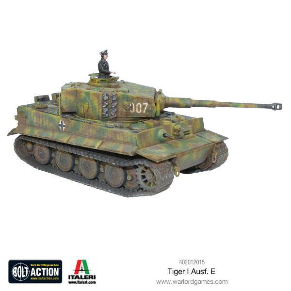 Bolt Action Tiger I
