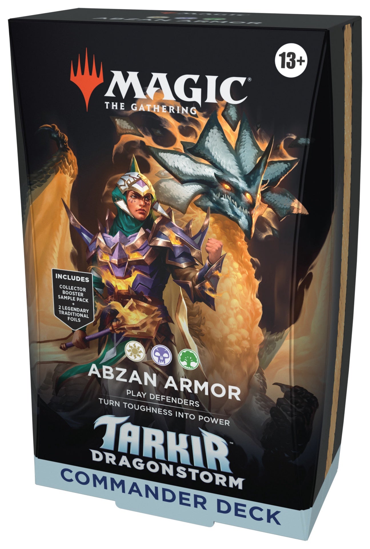 MTG Abzan Armor (Blanc-Noir-Vert) - Deck Commander Tarkir Dragonstorm (EN)