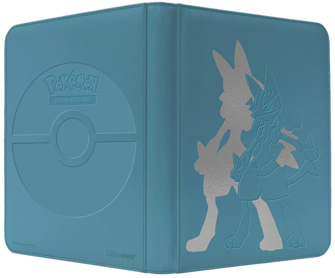 Ultra Pro Binder Zip Pro 9pkt Pokemon Elite Series Lucario