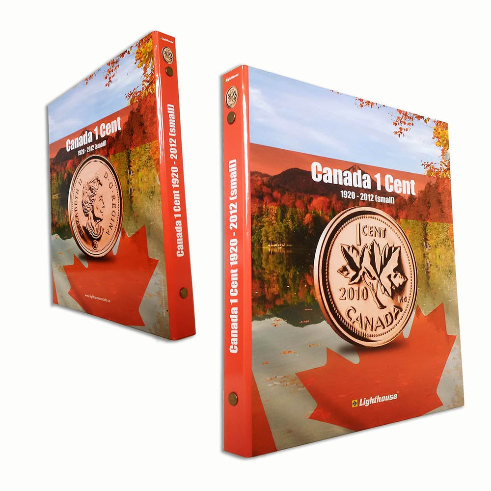 Vista Book Canada 1 Cent Vol. 2 1920 - 2012