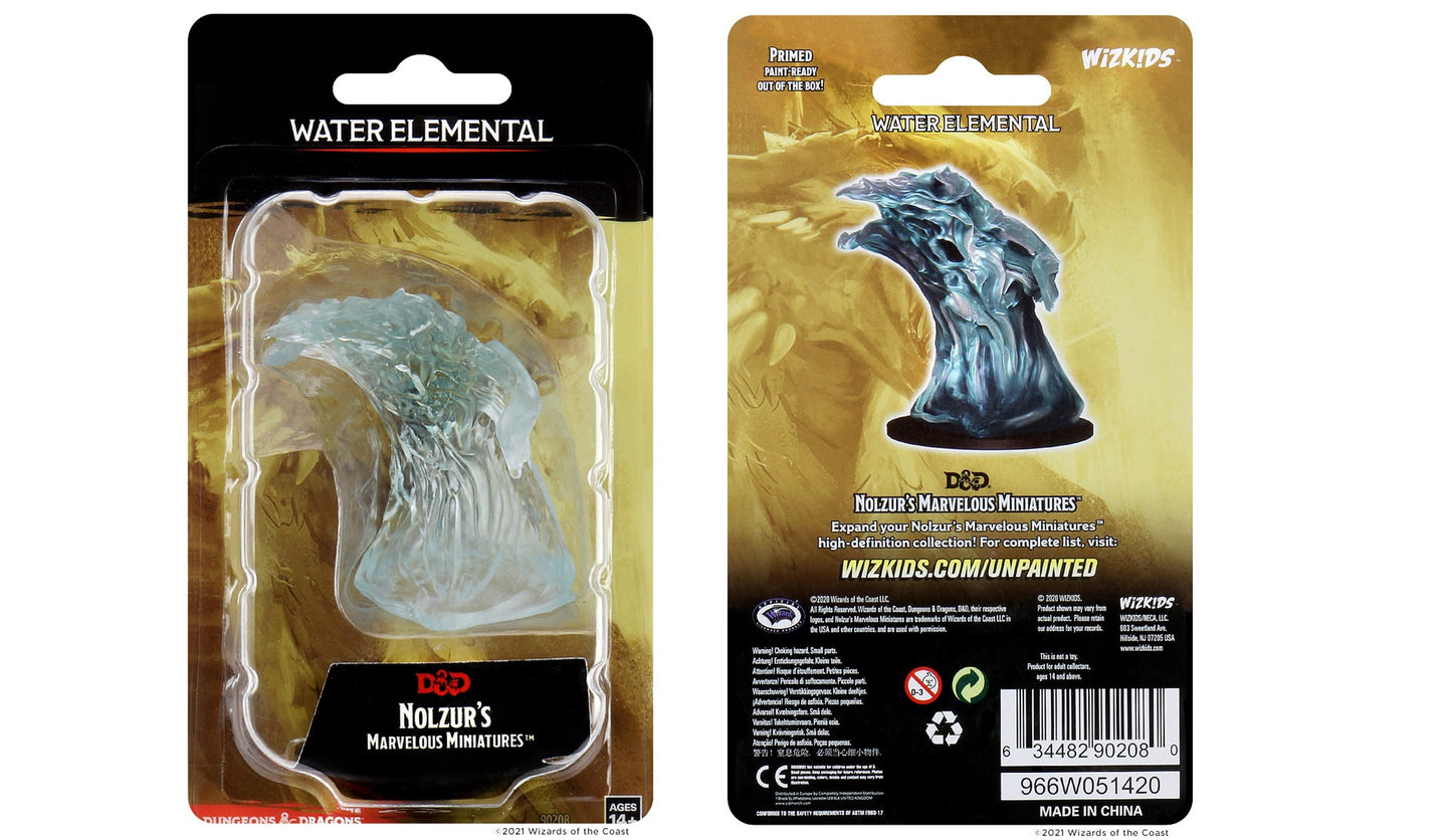 D&D Unpainted Minis Wv12.5 Water Elemental