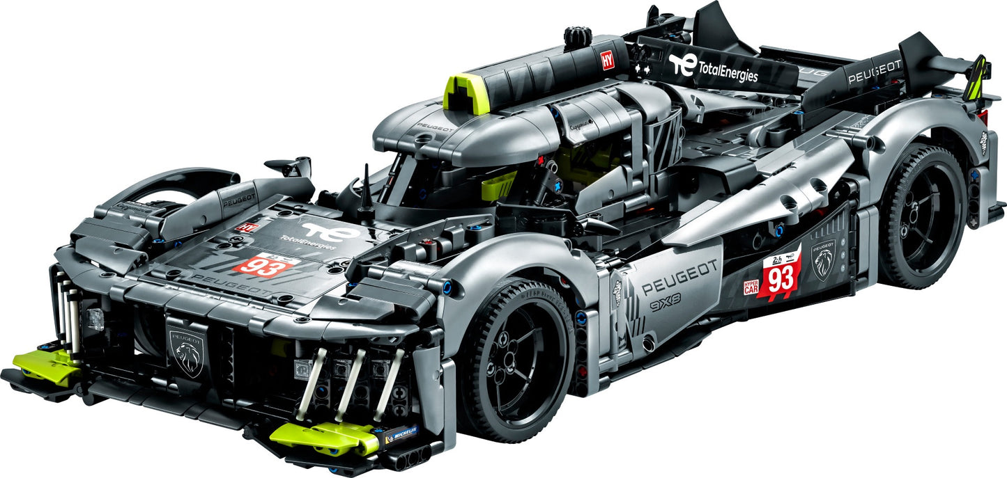 LEGO PEUGEOT 9X8 24H Le Mans Hybrid Hypercar (42156)