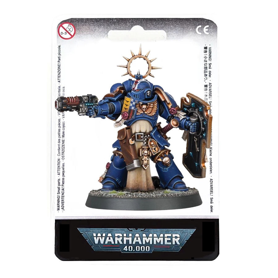 Lieutenant with Storm Shield