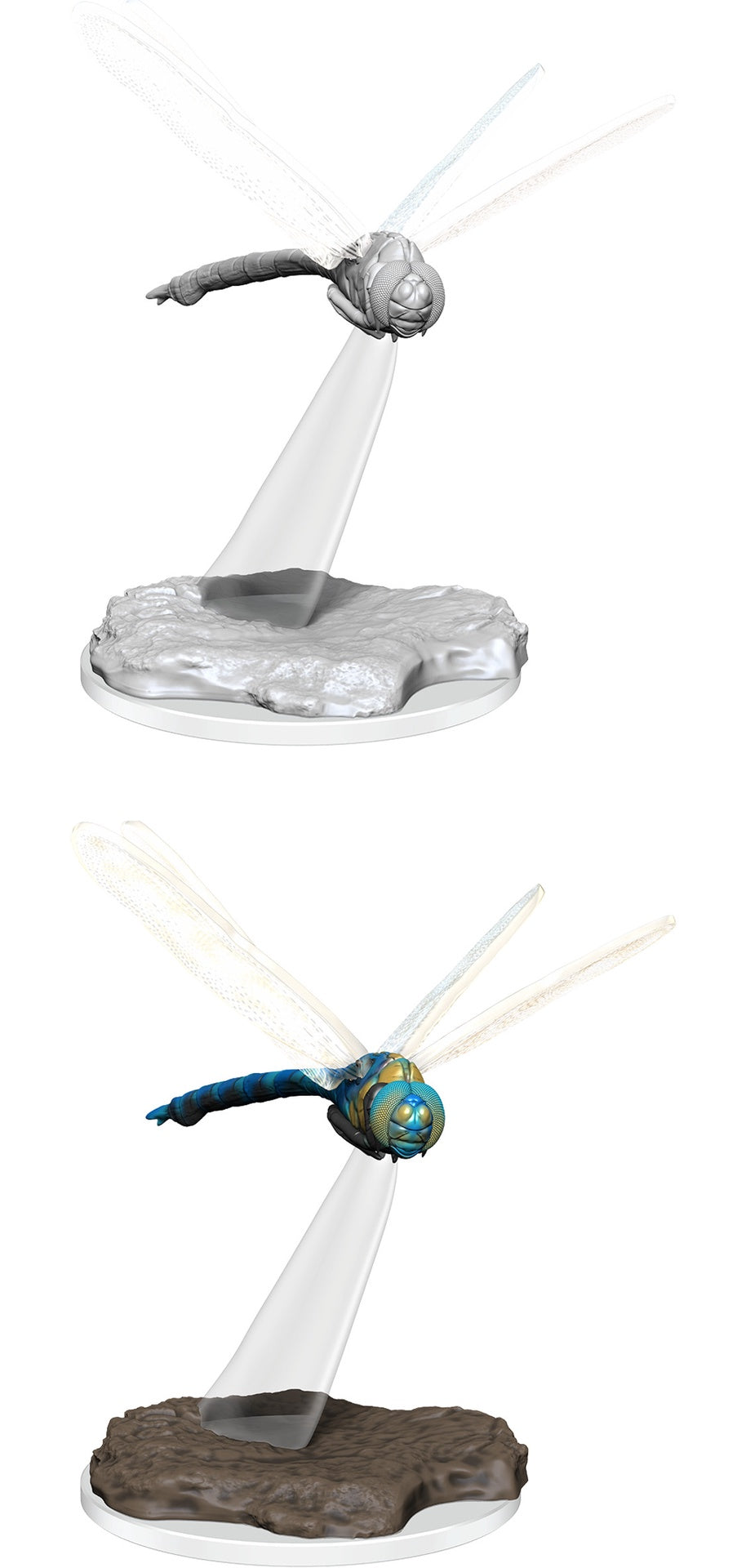 D&D Unpainted Minis Wv16 Giant Dragonfly