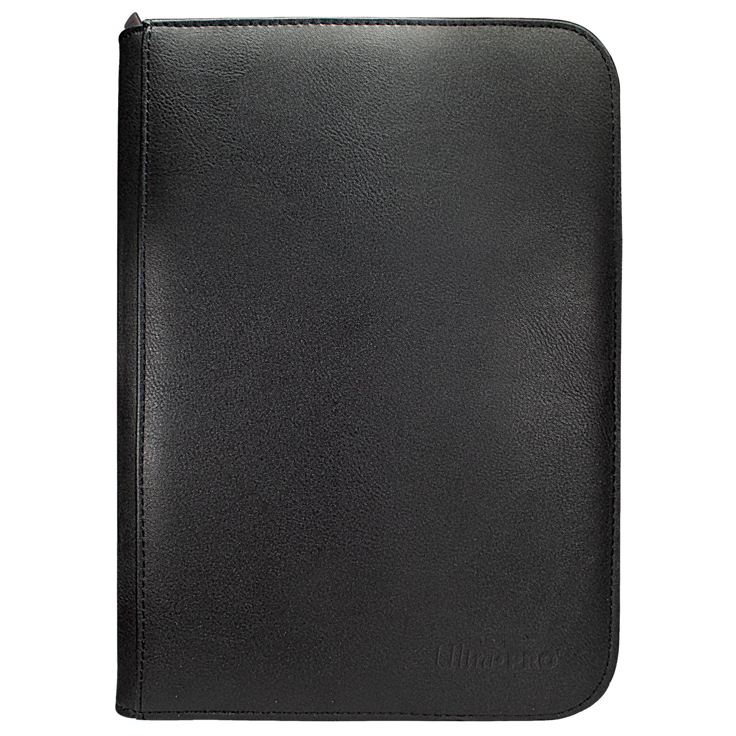 Ultra Pro Zip Binder Pro Vivid 4Pkt Black