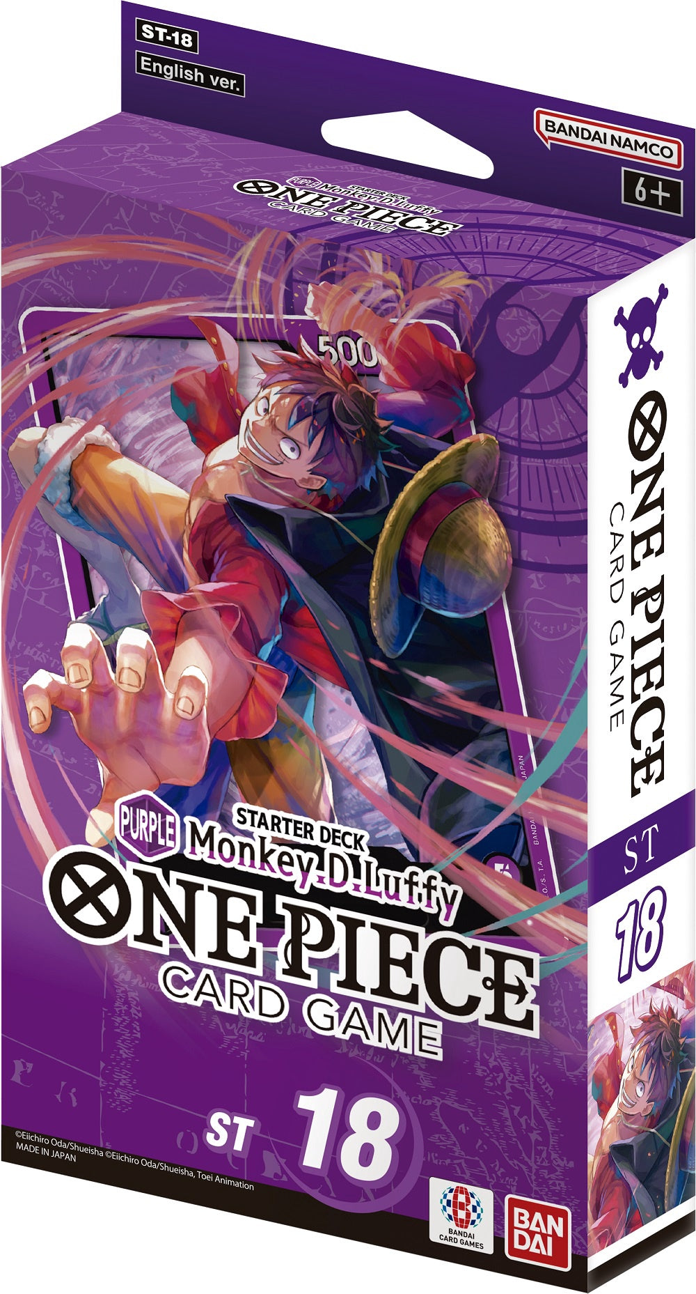 One Piece Cg St18 Starter - Monkey D. Luffy