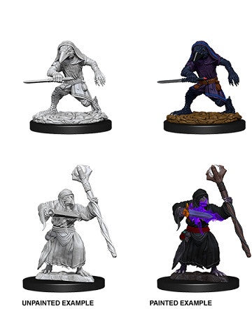 D&D Unpainted Minis Wv10 Kenku Adventures