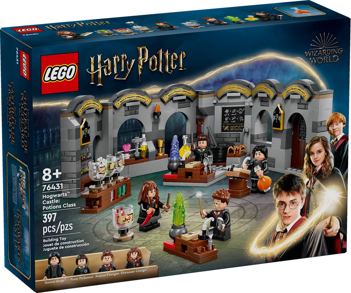 LEGO Hogwarts™ Castle: Potions Class (76431)