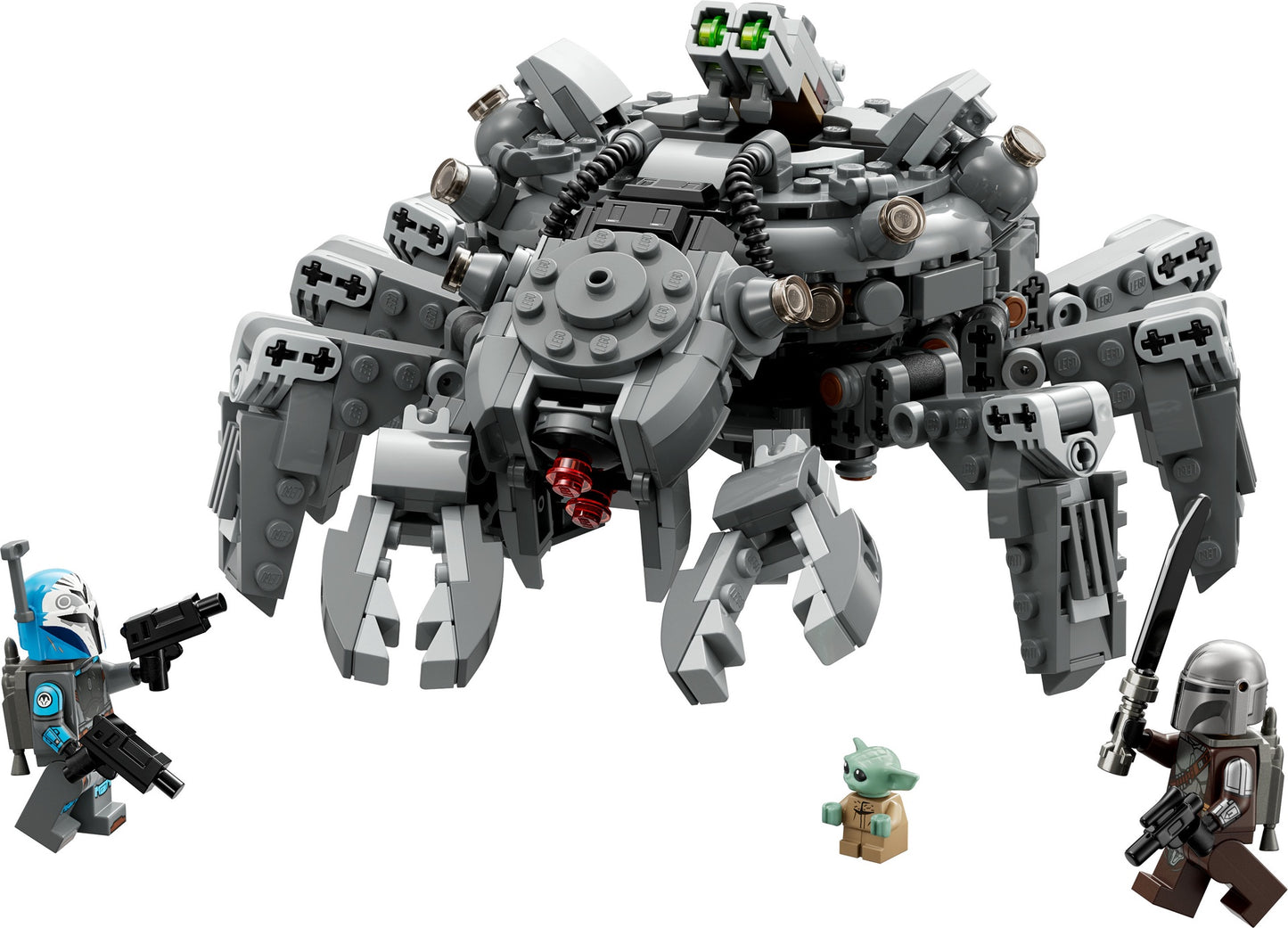 LEGO Spider Tank (75361)