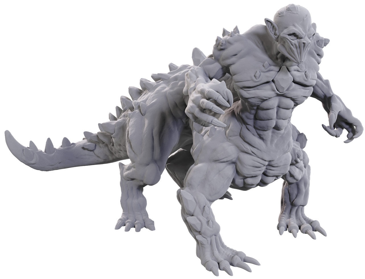 D&D Unpainted Minis Wv25 Gem Stalker