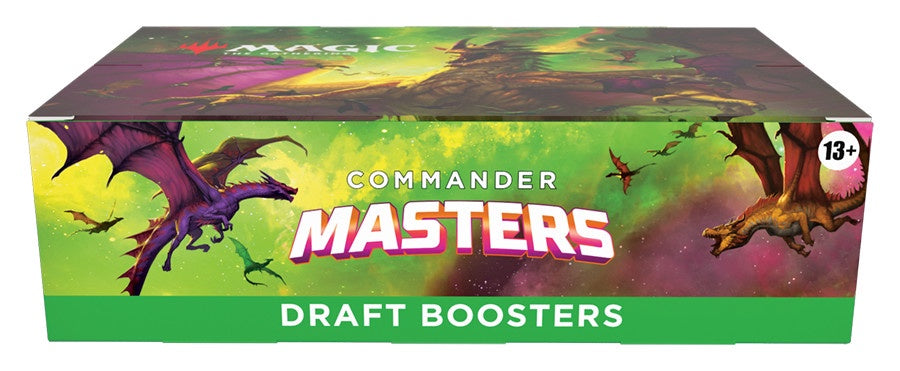MTG Commander Masters Draft Booster Box