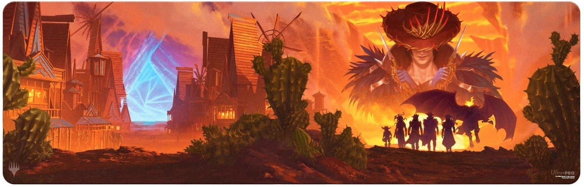 Ultra Pro Playmat Mtg Table 8ft Outlaws Thunder Junction