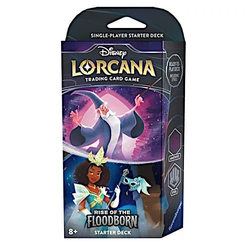 Disney Lorcana Rise Of The Floodborn Starter Deck Might and Magic