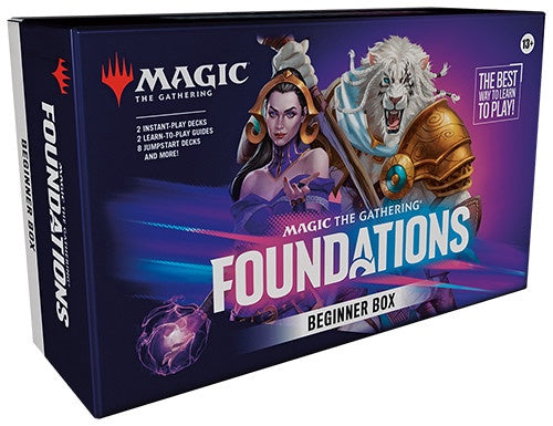MTG Foundations Learn To Play Beginner Box