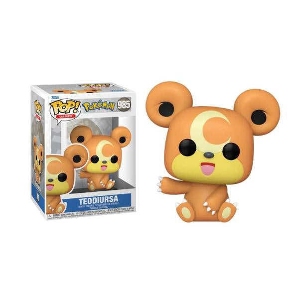 Funko Pop! Games Pokemon - Teddiursa