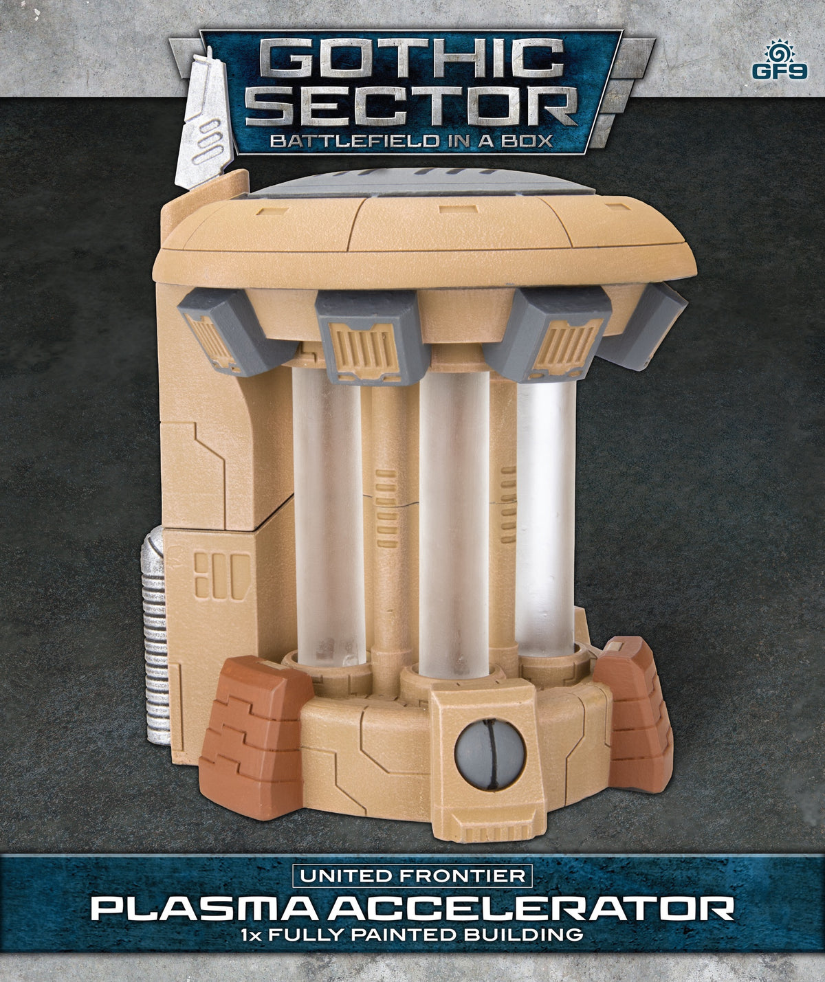 Battlefield In A Box - Gothic Sector United Frontier Plasma Accelerator