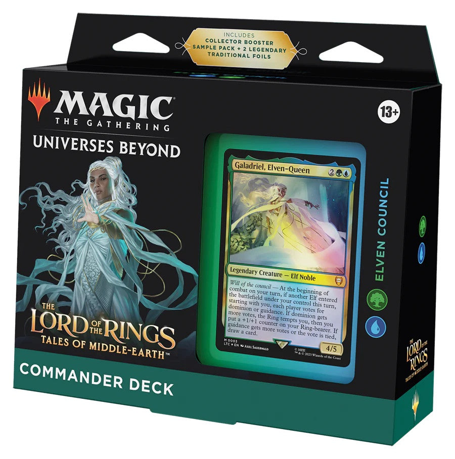 MTG - Lord of the Rings Commander Deck Elven Council