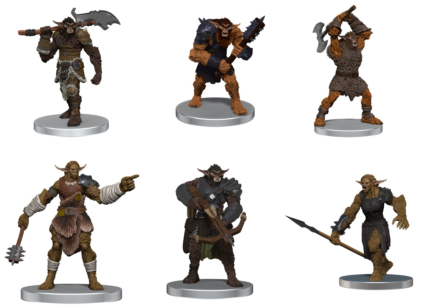 D&d Icons Bugbear Warband