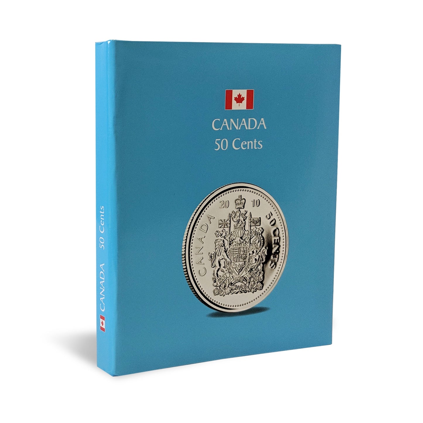 Canadian Coin Folder Kaskade 50 Cent