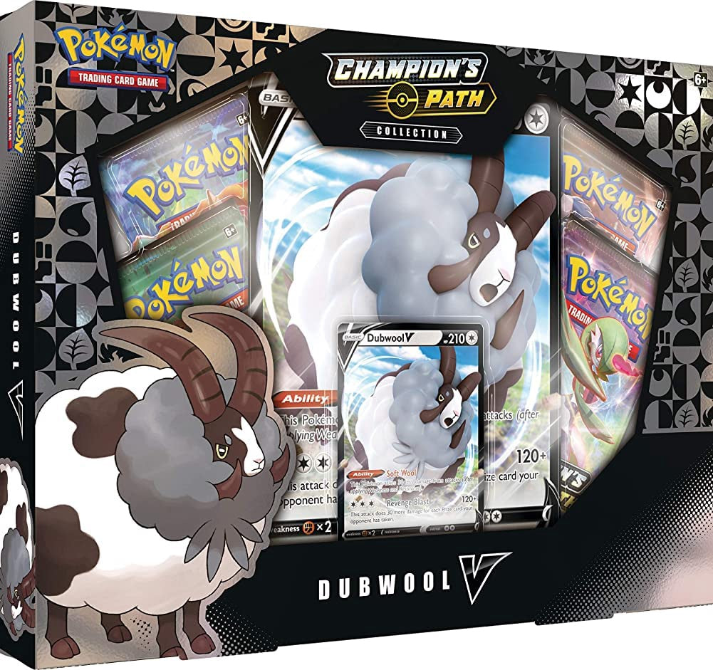 Pokémon Dubwool-V Box