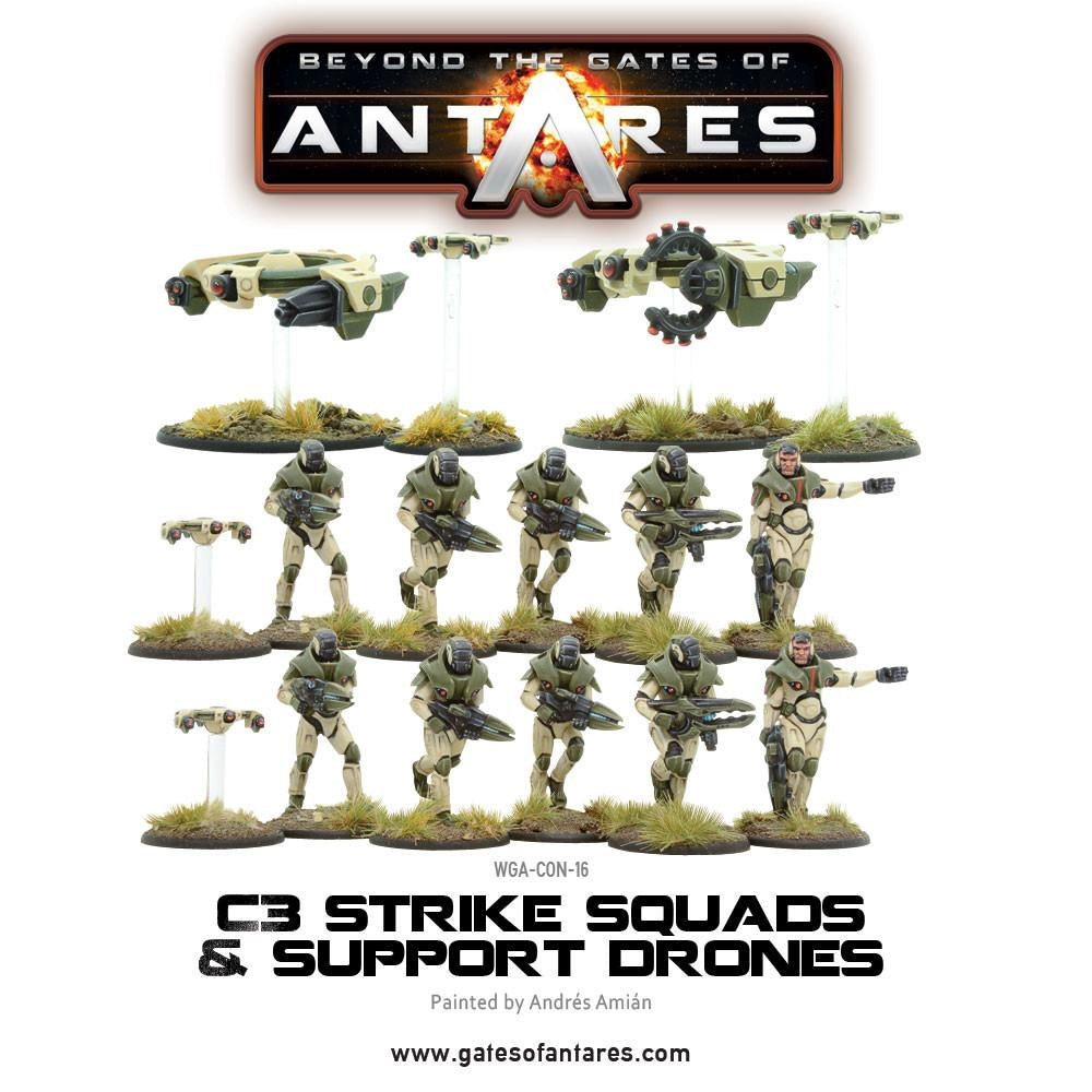 Beyond The Gates Of Antares Concord Strike Squad