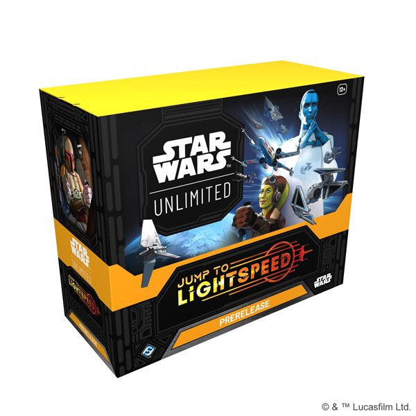 Star Wars: Unlimited - Jump to Lightspeed - Pre-Release Kit (EN)