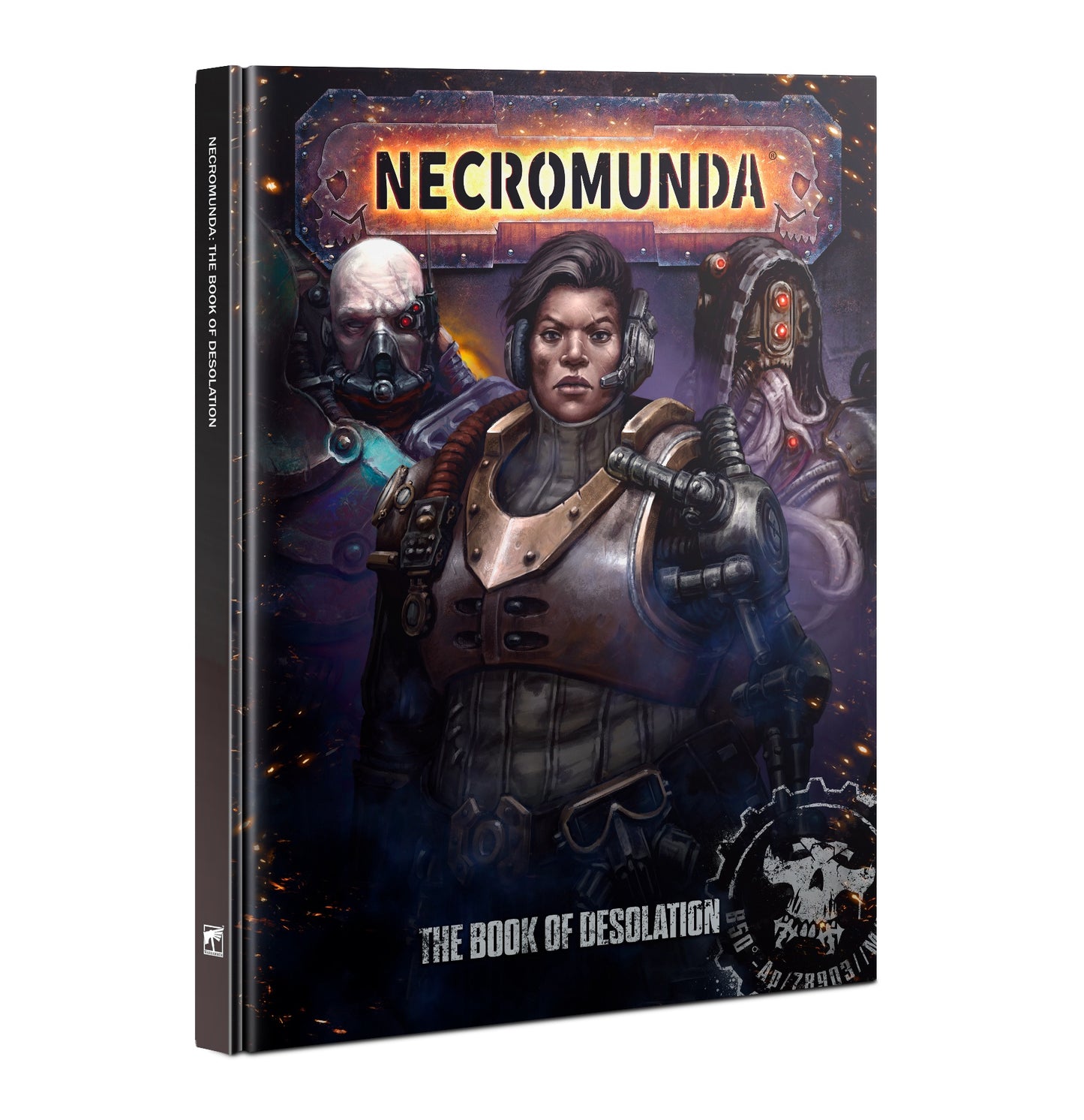 Necromunda Le Livre de la Désolation