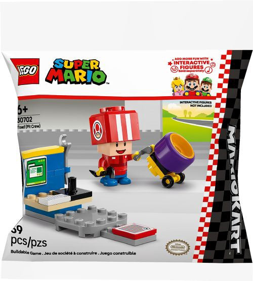 LEGO Mario Kart™ – Toad (Pit Crew) (30702)