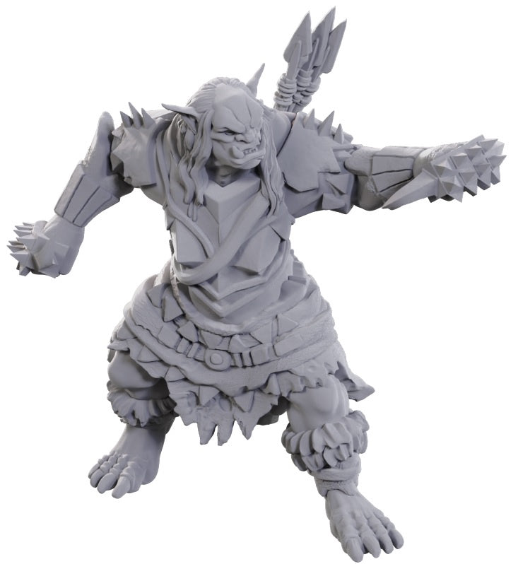 Pathfinder Unpainted Minis WV24 Orc Brute